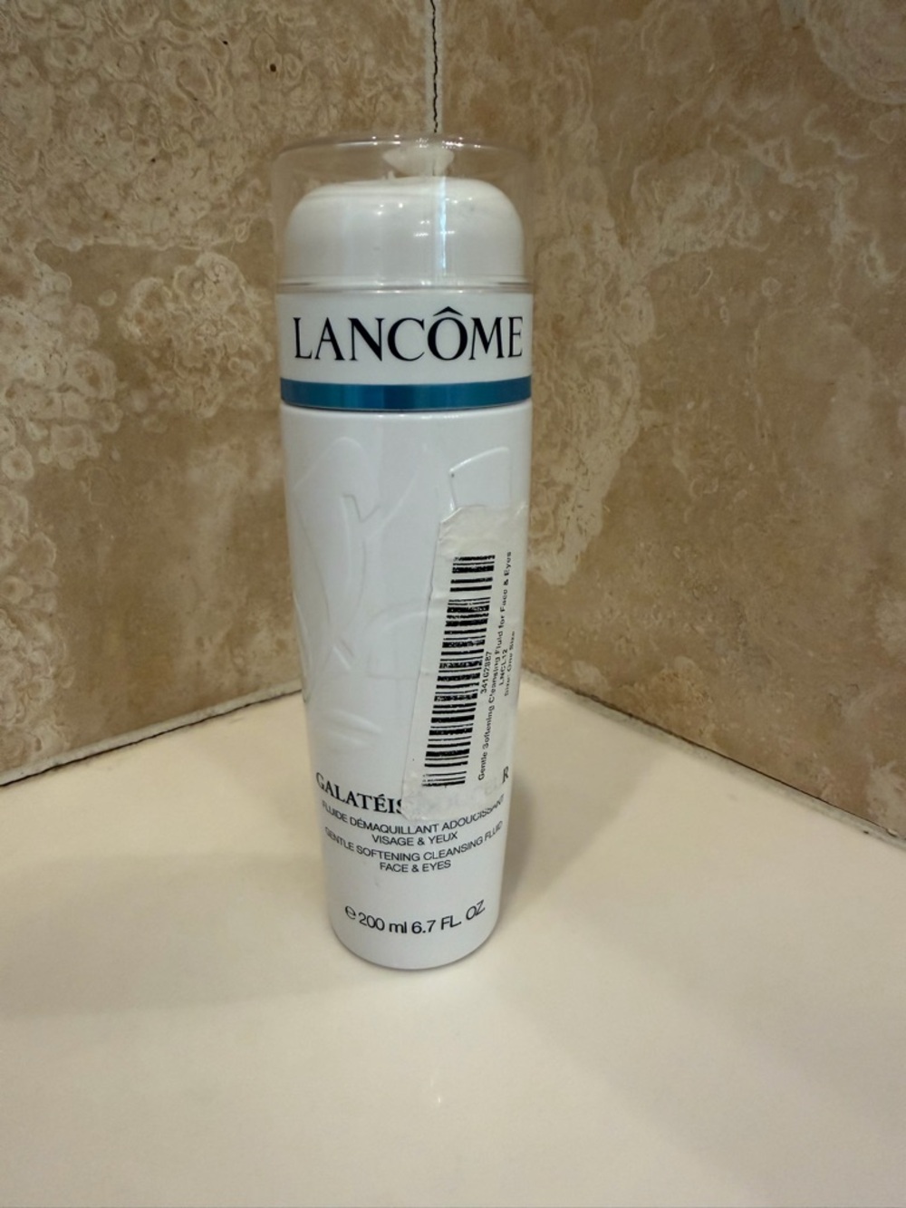 NEW Lancôme Galatéis Douceur Gentle Softening Cleansing Fluid for Face and Eyes